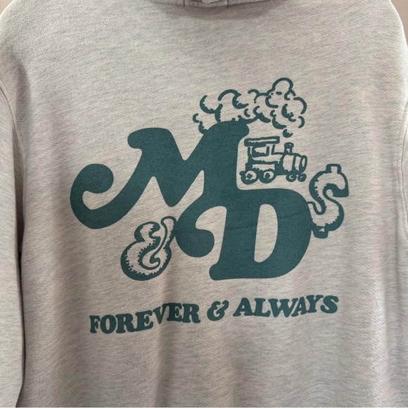 Madhappy Classics Fleece Zip Up Forever & Always 12.23.23 Size Medium - Picture 7 of 7